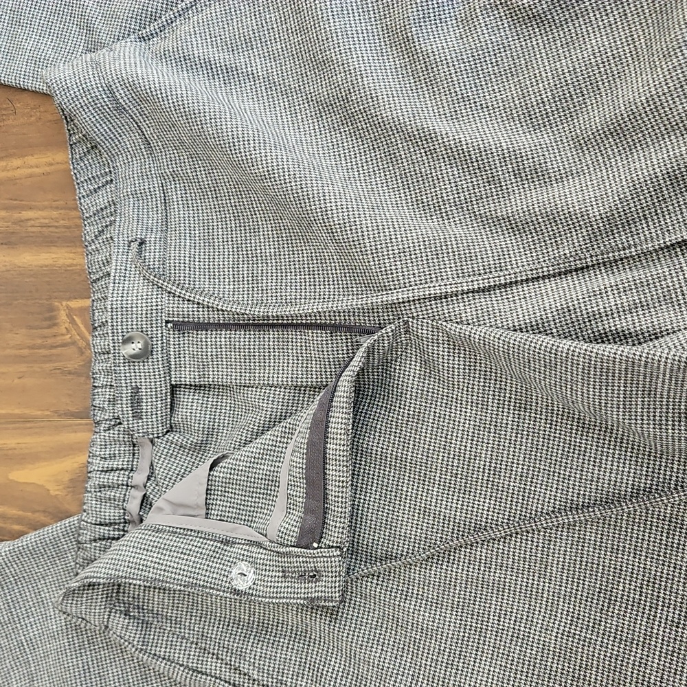 Belle Vere Wide Leg Gray Pants - Picture 8 of 10